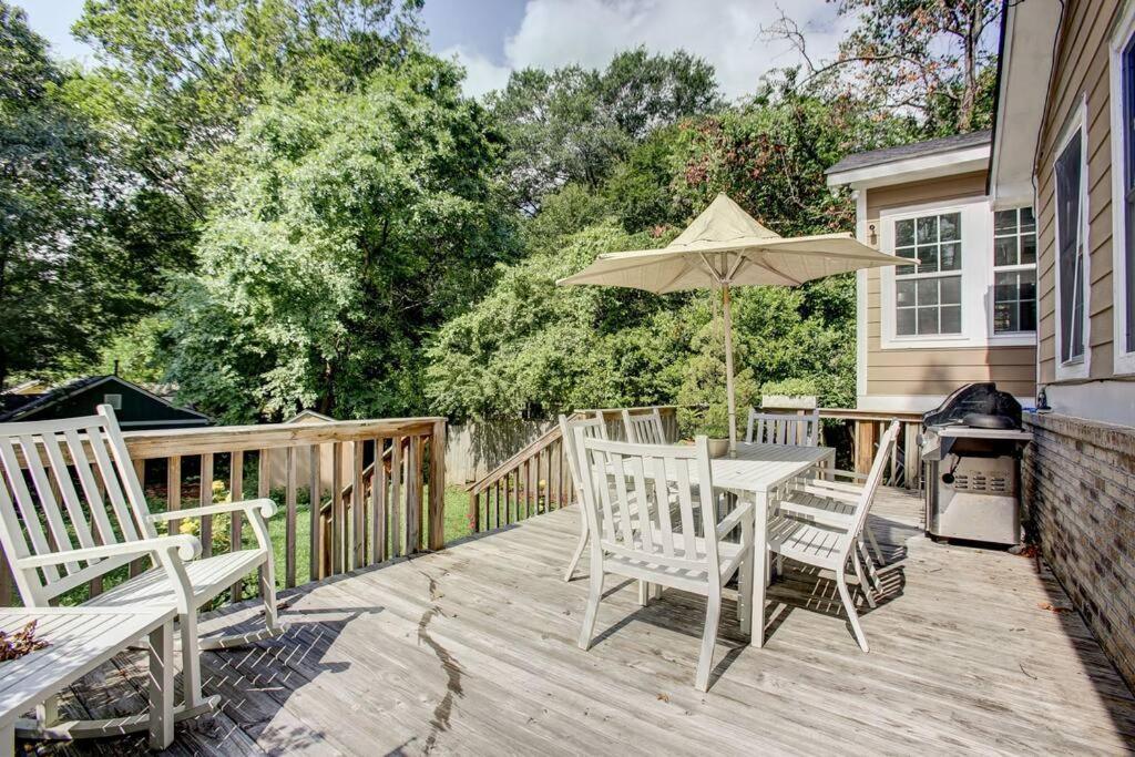 Sleeps16, Spacious Home, Close To Downtown, Beltline, And Walk To Restaurants, 75" Tv, 2 Person Jacuzzi, Ping Pong Atlanta Dış mekan fotoğraf