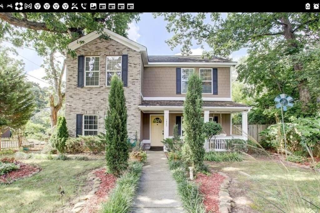Sleeps16, Spacious Home, Close To Downtown, Beltline, And Walk To Restaurants, 75" Tv, 2 Person Jacuzzi, Ping Pong Atlanta Dış mekan fotoğraf